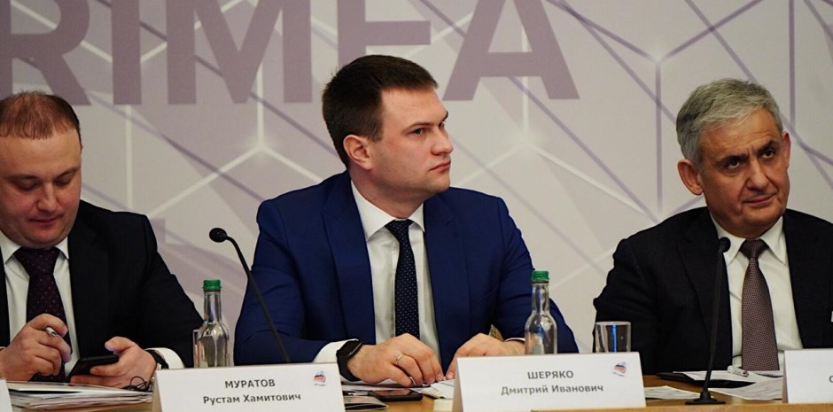 Дмитрий Шеряко: ЯМЭФ – это площадка для привлечения инвестиций в Крым и общения с бизнесом